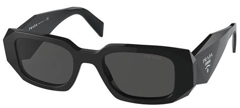 prada ws17 sunglasses|Prada PR 17WS 49 Dark Grey & Black Sunglasses .